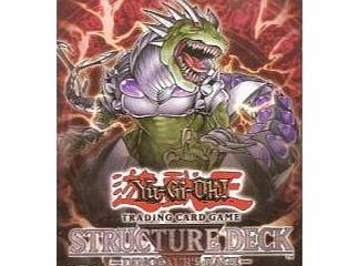 YuGiOh GX Dinosaurs Rage 1st EDITION Structure Deck [Toy]